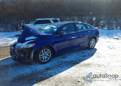 2015 Ford Fusion Se из США, поврежденный, VIN 3FA6P0H75FR300283